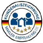 Bewertungen Makler-Empfehlungen